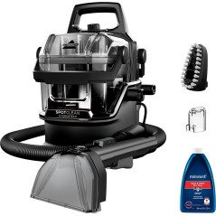 BISSELL SpotClean HydroSteam Select 3697N Carpet Washer - Powerful Cleaning for Stains & Odors!